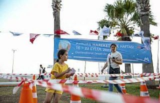 Mersin’de ‘Labirent Oryantiring’ etkinliği...