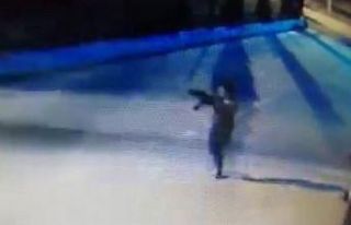 Mersin’deki saldırının görüntüleri ortaya...