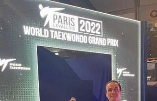 Merve Dinçel’den gümüş madalya