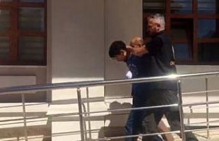 Mesai arkadaşını öldüren zanlı tutuklandı