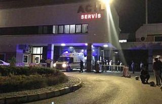 Mesajla başlayan tartışma kanlı bitti