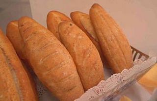 Meslek lisesi ekmek üretimine başladı