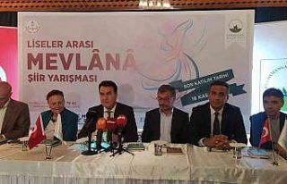 "Mevlânâ Şiir Yarışması" başladı