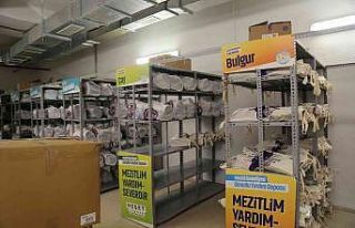 Mezitli Belediyesinden kırtasiye desteği