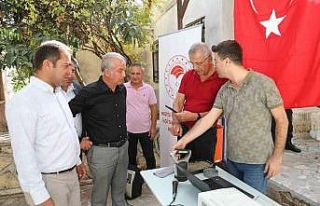 Mezitli’de çiftçilere dijital toprak analiz cihazı...