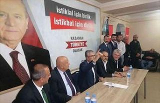 MHP Genel Başkan Yardımcısı Aydın’dan Bayburt’a...