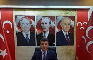 MHP İlçe Başkanı Akalın, Başbuğ Türkeş’in...