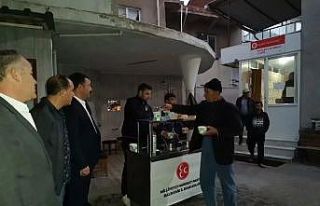 MHP’de sabah namazı sonrası çorba geleneği devam...