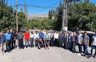 MHP’li Fendoğlu mahalle ziyaretlerini sürdürüyor