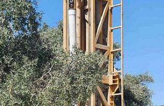 Milas Kemikler Mahallesine yeni su kaynağı