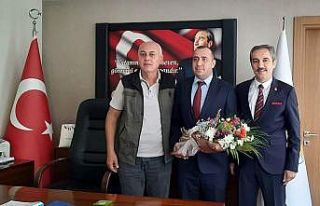 Milas’ın yeni Orman İşletme Müdürü Uysal,...