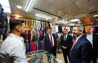 Milletvekili Aydın’dan, Fadıloğlu’na övgü