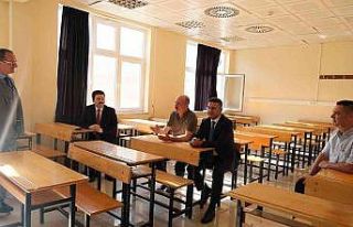 Milletvekili Çelik, BAÜN’de 3+1 Eğitim sitemi...