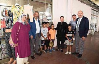 Milletvekili Ök, Başkan Ertürk’le gurur duyduklarını...