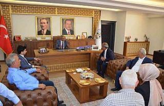 Milletvekili Şahin Tin’den Başkan Kaplan’a övgü