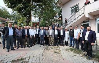 Milletvekili Şeker, Gebze’nin kırsal mahallelerinde...