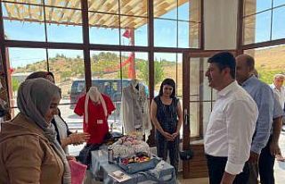 Milletvekili Tutdere, Besni’nin köylerini gezdi