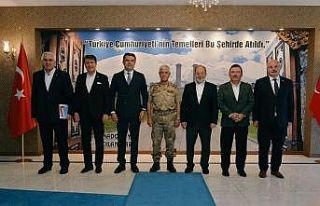 Milletvekillerinden Vali Memiş’e ziyaret