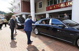 Milli Eğitim Bakanı Mahmut Özer, ZBEÜ’yü ziyaret...