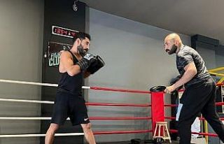 Milli sporcu Emre Karaca Dünya şampiyonluğuna göz...