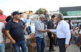 Mimarsinan halkı, mahalle buluşmalarında bir araya...