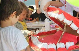 Minikler hem eğlendi hem öğrendi