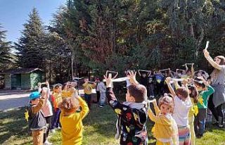 Miniklerden Doğayı Geziyorum Sonbaharı Öğreniyorum...