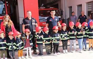 Miniklerin hayalleri gerçeğe döndü