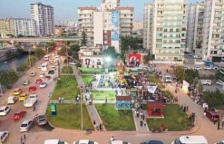 Mithatpaşa Parkı hizmete açıldı