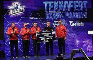 MSKÜ TEKNOFEST’ten birincilik ödülü ile döndü