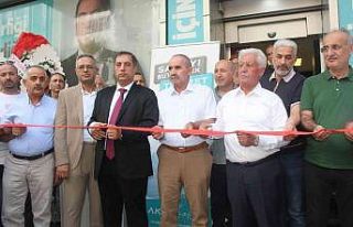 MTSO Başkan Adayı Akif Baştürk’ün seçim ofisi...