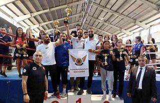 Muaythai Dostluk Kupası’nın kazananı Yenimahalle...