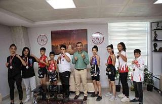 Muaythai Türkiye Şampiyonasında 9 madalya kazanıldı