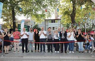 Mudanya 4. Kitap Fuarı kapılarını açtı