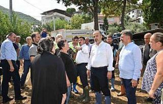 Mudanya’da normalleşme seferberliği