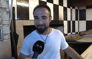 Mudanya’daki sel felaketinde suda yüzen adam konuştu: