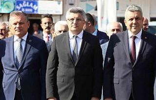 Müdür Ağar: "İlk defa bu sene öğrencilerimizin...