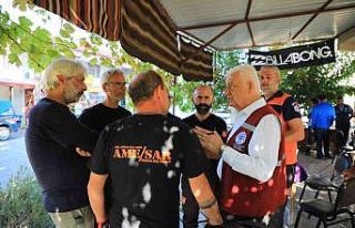 Muğla Büyükşehir Belediyesi ekipleri Ula’daki...