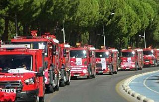 Muğla Büyükşehir itfaiye araç sayısını 167’ye...