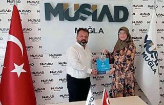 Muğla MÜSİAD’a Ahilik Haftası ziyareti