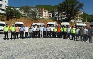 Muğla’da servis şoförlerine uygulamalı eğitim...