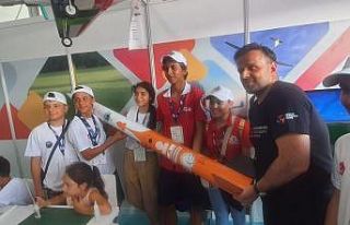 Muğlalı öğrenciler Teknofest Karadeniz’e katıldı