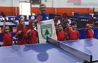 Muğlaspolu minikler madalyaları topladı