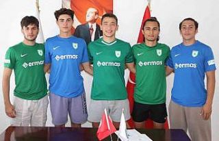 Muğlaspor’a altyapı takviyesi