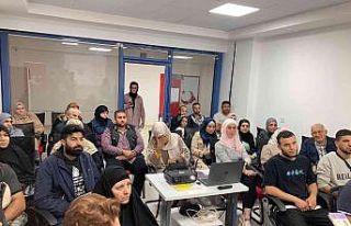 Muhacirlere sağlık eğitimi