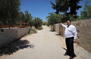 Muhtarlardan, Fadıloğlu’na hizmet teşekkürü