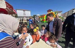 Muradiye Belediyesinden çocuk şenlikleri