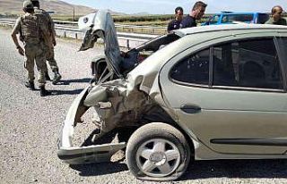 Muradiye’de trafik kazası: 1 yaralı