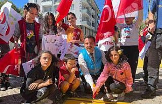 Muradiye’de ‘Yayalara öncelik, hayata saygı...