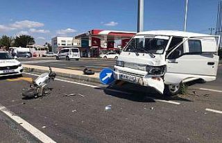 Muratlı girişinde feci kaza: 1 ağır yaralı